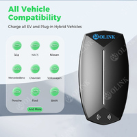 OLINK 7kw EV Chargeur Mur-Mountedev EV Station de charge j1772 AC App Control Wallbox EV Chargeur