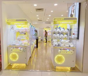 โรงงานผลิตและจำหน่ายเครื่องคีบตุ๊กตาหยอดเหรียญแบบสั่งทำ ดีไซน์ใหม่ สำหรับแบรนด์ของคุณเอง - Product Image 5
