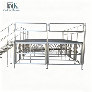 Système d'équipement de scène extérieure en aluminium pas cher pour concerts et mariages - Product Image 1