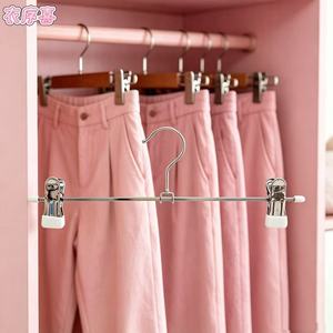 Pant Skirt Clip 30cm Sky Blue Non-Slip Markless Clothes Hanger For Drying Storage Household Use - Product Image 4