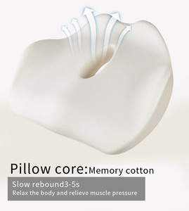 <span class=keywords><strong>Coussin</strong></span> orthopédique YM-C314 en mousse à mémoire de forme <span class=keywords><strong>pour</strong></span> soulager la douleur du coccyx, chaise de bureau, fauteuil roulant, siège de <span class=keywords><strong>voiture</strong></span>, sciatique, hémorroïdes, douleurs dorsales - Product Image 5