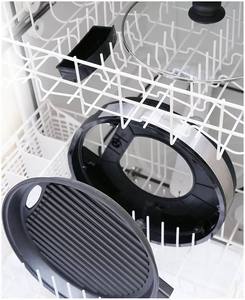 Multifunctional 30cm Round Electric Baking Oven with Adjustable Temperature for Pizza, BBQ & Household Hotel Cooking - Product Image 4