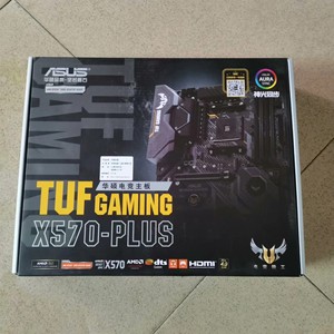เมนบอร์ด ASUS AM4 TUF Gaming X570-Plus ATX พร้อม PCIe 4.0, Dual M.<span class=keywords><strong>2</strong></span> - Product Image 2