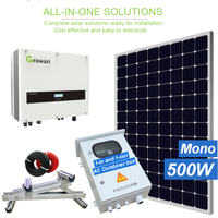 Panneau solaire X2-060 EiTai, norme allemande, 500W, 480W, 460W, 450W, panneau solaire mono, certificat IOS CEC, bon prix