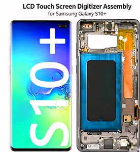 Schermo LCD Touch Screen all'Ingrosso per Samsung <span class=keywords><strong>Galaxy</strong></span> <span class=keywords><strong>S8</strong></span> S9 S10+ S21 <span class=keywords><strong>Ultra</strong></span>, Parti di Ricambio con Garanzia di 1 Anno - Product Image 1