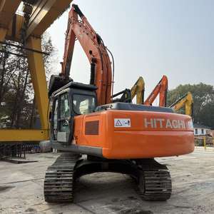 Excavatrice sur chenilles d'occasion Hitachi ZX200-3G 20T japonaise - |   Shanghai en stock |   Garantie moteur/pompe d'un an Hitachi ZX200 ZX350 - Product Image 2
