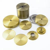 OEM Custom Brass Metal Spinning Parts Precision Manufacturing Decorative Hardware Components