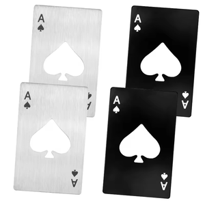 Abrebotellas de acero inoxidable portátil manual con logotipo personalizado abridor de <span class=keywords><strong>cerveza</strong></span> de metal - Product Image 1