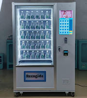Distributeur automatique polyvalent de boissons et de collations, distributeur intelligent d'eau en bouteille, de jus et d'aliments avec prise en charge de plusieurs modes de paiement