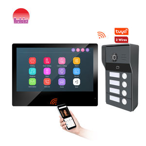 Timbre Dingdong de casa inteligente con 2 cables, intercomunicador de 1080P, timbre de cámara, timbre de puerta, videoportero - Product Image 1