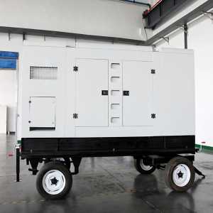 เครื่องกำเนิดไฟฟ้าเคลื่อนที่คุณภาพสูง 15kw 20kw 30kw 50kw 3 เฟส ประสิทธิภาพสูง เหมาะสำหรับไซต์ก่อสร้างเชิงพาณิชย์ - Product Image 4