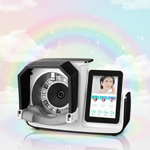 Analizador de Piel Portátil 3D con IA, 16 Idiomas, Pantalla LCD Láser de Siete Colores, Detector de Cuidado de la Piel para Uso Doméstico, Analizador Facial 3D - Product Image 1