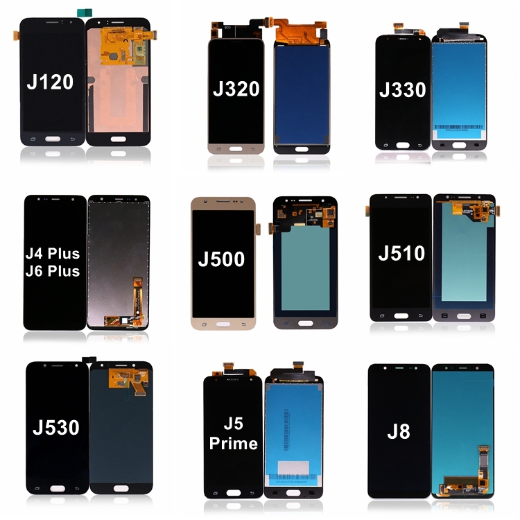 <strong>Mobile</strong> <strong>Phone</strong> LCD <strong>Touch</strong> <strong>Screen</strong> Digitizer Replacement Display for samsung J1 J2 J3 J4 J5 J6 J7 2016 Afficheur for samsung J7 Pro