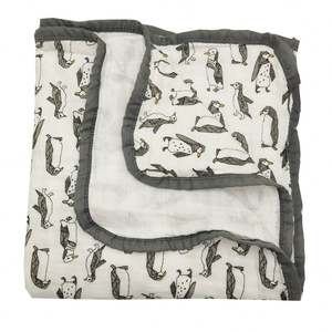 6 capa gasa 100% algodón de bambú <span class=keywords><strong>aden</strong></span> <span class=keywords><strong>anais</strong></span> muselina de swaddle manta de bebé para los niños - Product Image 6