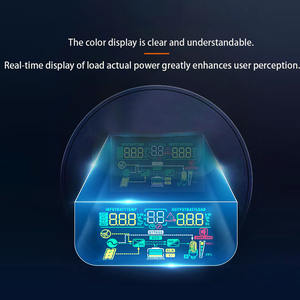 Onduleur photovoltaïque à contrôle inverse Machine tout-en-un Onduleur solaire photovoltaïque à onde sinusoïdale pure - Product Image 3