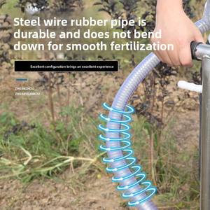 بستان مجرفة جديدة من نوع بستان أرضي صلبة زراعي شجرة حديقة زرع تربة سماد للفاكهة - Product Image 4