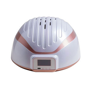 Helm Penumbuh Rambut Laris Manis 93Pcs Terapi Cahaya Merah <span class=keywords><strong>Laser</strong></span> LLLT Anti Rambut Rontok Topi Penumbuh Rambut <span class=keywords><strong>Laser</strong></span> dengan Layar LED - Product Image 5