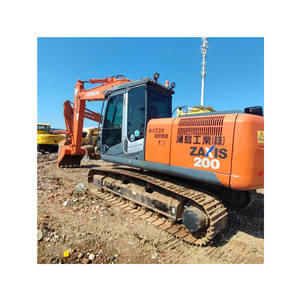 รถขุดมือสอง รถขุดขนาดกลาง HITACHII ZX200 เครื่องจักรงานดิน 20 ตัน รถขุดมือสอง - Product Image 1