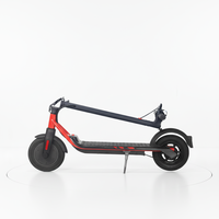 Scooter à suspension avant avec moteur sans balais de 250 W, batterie au lithium étanche de 36 V 10,4 Ah, autonomie de 25 à 30 km, vitesse de 30 km/h, charge maximale de 100 kg