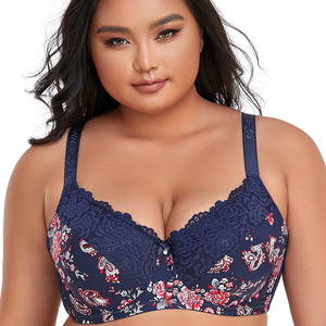 BINNYS grande taille Soutien-Gorge grands Bonnets Sujetador Para Mujer fine éponge grande taille Soutien-Gorge pour femmes - Product Image 2