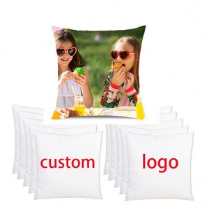 Housse de coussin personnalisée imprimée, confortable, en gros, 100% polyester, 40x40cm, design imprimé - Product Image 1