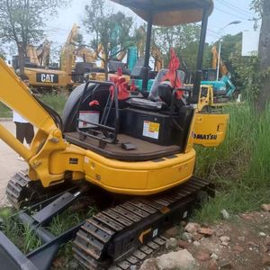 Komatsu เครื่องขุด PC35MR มือสองจากญี่ปุ่นใช้ส่วนประกอบหลักของเครื่องยนต์และปั๊ม - Product Image 3