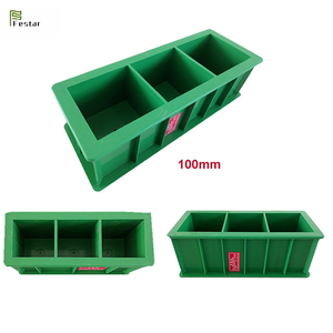 Beton-Kunststoff-Dreifachwürfelform für Zementmörtel- und Verfugungsprüfungen - Product Image 6