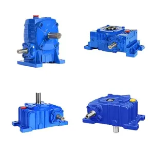 Single WP series variable ratio speed reducer worm drive universal gearbox