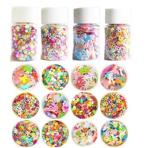Emballage de bouteille créatif fait main pour slime en forme de cœur 24 styles, pour coques de téléphone DIY, cartes de vœux et nail art, pour l'exportation transfrontalière - Product Image 1