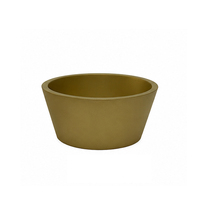Creuset en graphite à forte adhérence avec revêtement pyrolytique en carbure de tantale pour évaporation thermique à haute température