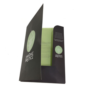 Chất Lượng Cao Nhà Máy Tùy Chỉnh Tài Liệu Thư Mục Tập Tin In In Làm Dập Nổi Giấy Trình Bày A4 Thư Mục Thư Mục Giấy In Ấn - Product Image 5