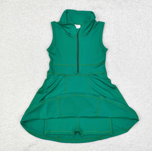 Oferta Especial: Vestido de Yoga sin Mangas, Estilo Boutique, Largo hasta la Rodilla, 8 Estilos, para Deportes, Fitness y Yoga - Product Image 3