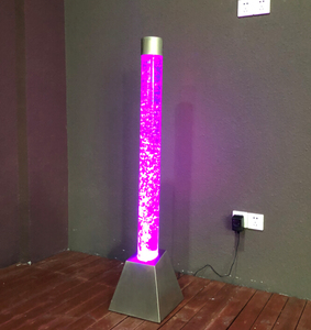 <span class=keywords><strong>Lampe</strong></span> <span class=keywords><strong>à</strong></span> <span class=keywords><strong>colonne</strong></span> de <span class=keywords><strong>bulles</strong></span> d'eau en acrylique sensorielle au sol avec lumière led multi couleurs pour <span class=keywords><strong>colonne</strong></span> de mariage - Product Image 5