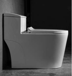 โถสุขภัณฑ์เซรามิคลายหินอ่อนแบบสองชิ้น สำหรับห้องน้ำวิลล่าหรู - Product Image 3