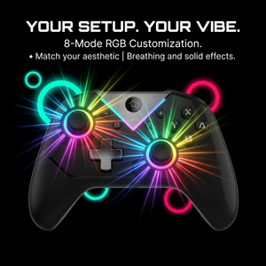 จอยสติ๊กไร้สาย Ye CM-619 แบบหกแกน พร้อมไจโรสโคป สำหรับเล่นเกมบนมือถือ Steam และ Switch - Product Image 3