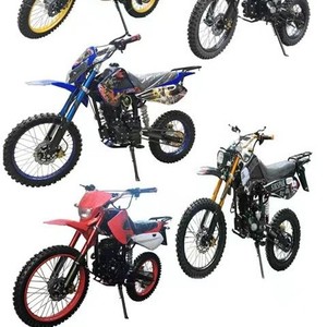 รถมอเตอร์ไซค์วิบาก Kawasaki 125 ซีซี ขนาด 17x14 นิ้ว สำหรับการขับขี่แบบดูอัลสปอร์ตและการขับขี่บนทางวิบาก - Product Image 4