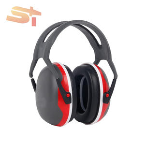 Couvre-oreilles anti-bruit SIKE en ABS pour le sommeil, le tir, l'utilisation en usine - Réutilisables et intrinsèquement sûrs - Product Image 1