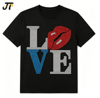 Transferts DTF personnalisables Dallas Cowboys avec strass pour vêtements et supports vierges de cheerleading