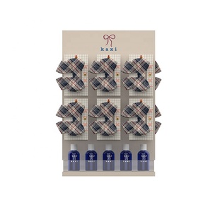 Tienda al por menor Encimera moderna Acrílico Personalizable Accesorios para el cabello Soporte de exhibición - Product Image 3