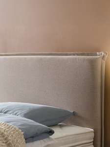 Lit à <span class=keywords><strong>sommier</strong></span> européen de luxe 3-en-1 (base/matelas/métal) – Personnalisable, OEM, Fournisseur en gros unique pour les détaillants de meubles - Product Image 4