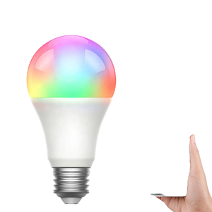 LEDEAST Tuya iluminación inteligente bombillas inteligentes multifuncionales 9W 15W E26/B22 RGBCW regulable LED AC Wi-Fi lámpara - Product Image 4