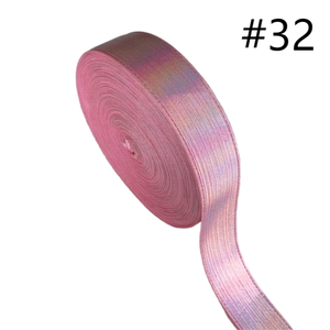 Cinta de Tela a Rayas de 1.5''/3'' Adecuada para Decoración. Se Puede Usar Como Pinzas para el Cabello o para Confeccionar Ropa y Accesorios para Niñas - Product Image 3