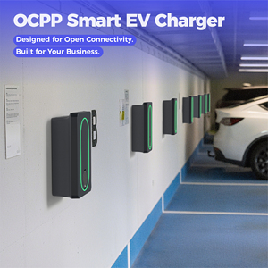 Caja de Carga para Vehículos Eléctricos Tipo 2S con Obturador, Compatible con OCPP 1.6, Resistente al Agua, para Uso Doméstico y Comercial - Product Image 3