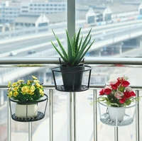 Meilleures ventes : Support de treillis métallique personnalisé pour jardinières suspendues, paniers et pots de fleurs