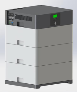 Sistema de batería de litio hierro y de energía solar para el hogar Grenergy y OEM 15kwh LiFePO4 batería apilable 51,2 V 300Ah en paralelo - Product Image 2
