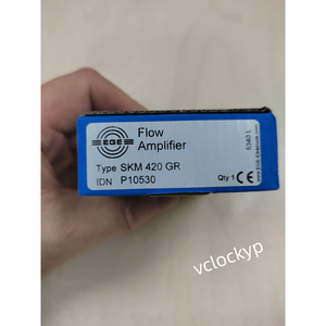 1 capteur de débit EGE SKM420 GR neuf, expédié via FedEx ou DHL - Product Image 1