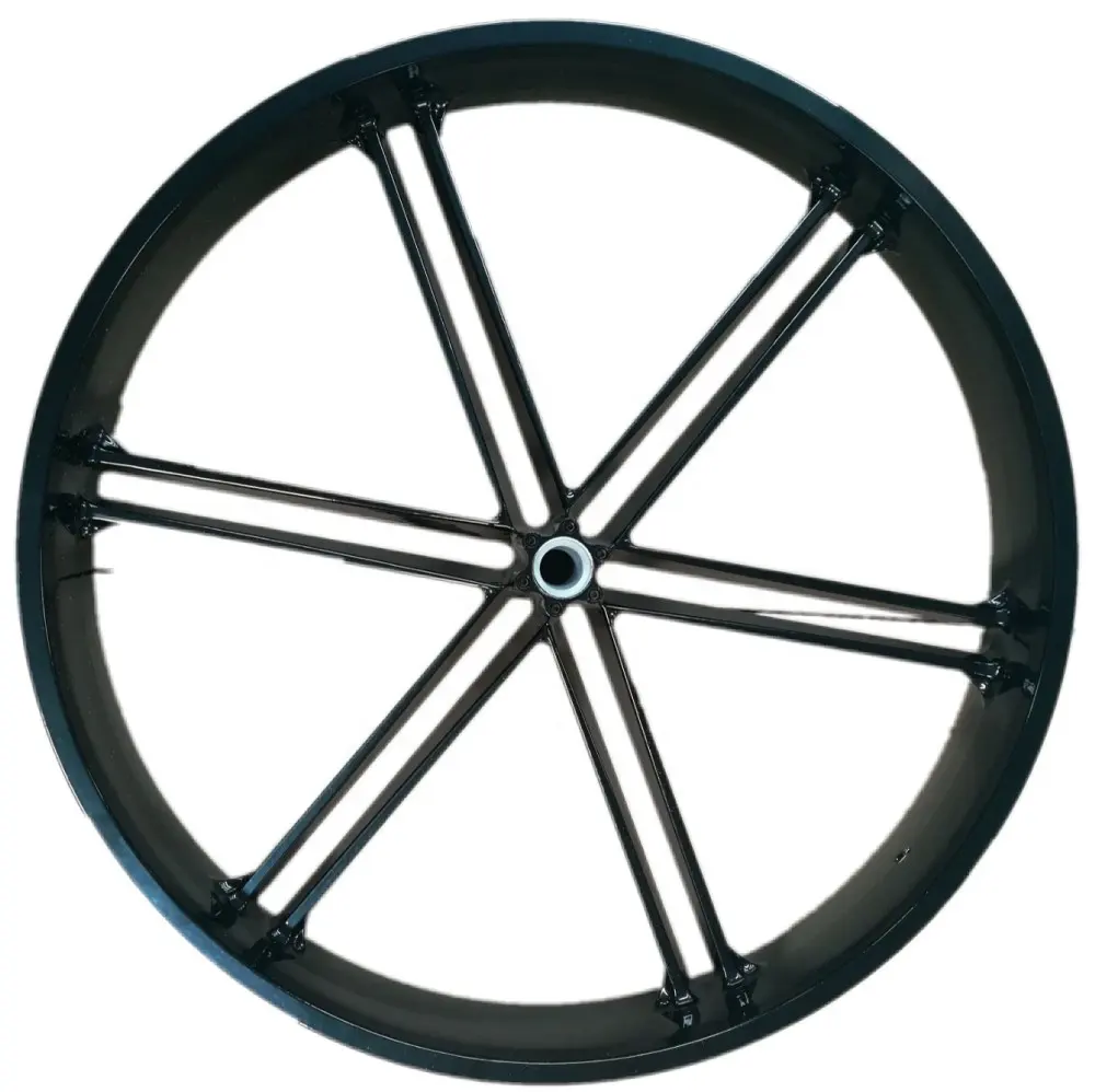 26 Inch Snow Bike Rims Fat Bicycle Wheels Sand Beach Bike Wheel 12 Spoke Magnesium Alloy Powder Coated Rims For Snow Bike