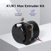 Kit Ekstruder Creality K1 K1 Max K1C K1 SE dengan Motor Dual Gear Direct Drive Kecepatan Tinggi untuk Printer 3D Ender 3 V3 Plus