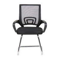 Chaise de bureau ergonomique en tissu moderne, confortable et professionnelle pour le bureau de direction