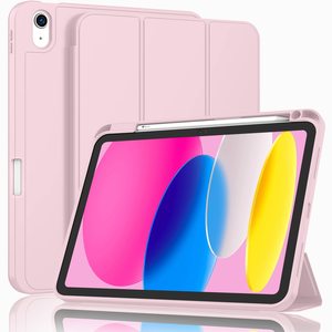Trường hợp đối với <span class=keywords><strong>Apple</strong></span> <span class=keywords><strong>Ipad</strong></span> 10 9 2022 thế hệ thứ 10 a2757 10.9 inch mềm Silicone chống sốc thông minh <span class=keywords><strong>Folio</strong></span> bìa cho <span class=keywords><strong>ipad</strong></span> 10 2022 trường hợp - Product Image 5